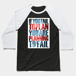 Benjamin Franklin Quote Baseball T-Shirt